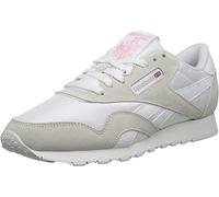 Reebok Cl Nylon, Women's Low-Top Sneakers, White (White/Light Grey 0), 5.5 UK (38 EU)