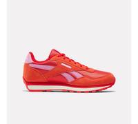 Reebok - Classic AZ Junior Girl's Trainers, Sport Red / Playful Pink / Chalk, Size: 38