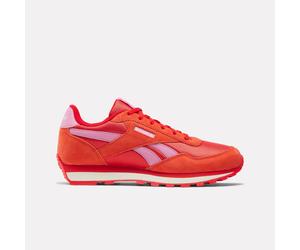 Reebok - Classic AZ Junior Girl's Trainers, Sportred/Playfulpink/Chalk, Size: 35