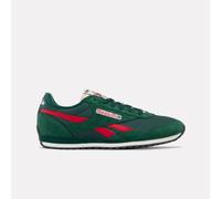 Reebok - Classic AZ Sneakers, Forest Green/Forest Green/Vector Red, Size: 38.5