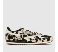 Reebok Women's Classic AZ Trainers, Cow/Black/Chalk, 40.5 EU