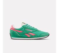 Reebok - Classic AZ Women's Trainers, Upgrade Green / Upgrade Green / Passion Pink, Size: 35.5