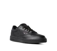 Reebok Classic Club C 85 Essentials - Black, Black, Size 3, Men Black