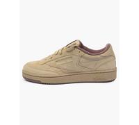 Reebok Unisex Club C 85 Sneaker, Mushroom Utilitybrwn, 4 UK
