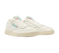 REEBOK CLASSIC CLUB C 85 VINTAGE TRAINERS SHOES SNEAKERS OFF WHITE GREEN MENS OG