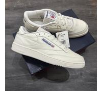 Reebok Classic Club C Men’s Unisex Trainers Shoes 'Chalk White' UK 7, 9, 11