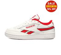 Reebok Classic Club C Revenge Junior Kids Leather Retro Court Casual Trainers