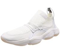 Reebok Classic DMX Fusion PI Mens Running Trainers Sneakers (UK 8.5 US 9.5 EU 42.5, White Pale Pink CN2342)