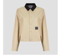 Reebok Classic Jacket WORKWEAR CROPPED CANVAS JACKET in Beige EU XL