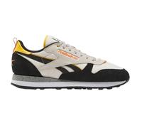 Reebok Unisex's Classic Leather Sneaker, Alabaster/Black/FIERCEGOLD