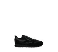 Reebok Unisex's Classic Leather Sneaker, Black/Black/Grey 6