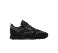 Reebok Unisex's Classic Leather Sneaker, Black/Black/Grey 6