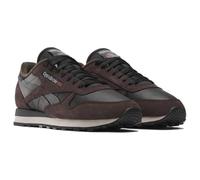 Reebok Unisex's Classic Leather Sneaker, Black/Dark Matter/Grey 5