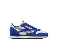 Reebok Unisex's Classic Leather Sneaker, Boundless Blue/Chalk/Grey 3