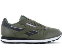 Reebok Classic Leather Cl Lthr - Men's Sneakers Green Gz9829 Casual Shoes New