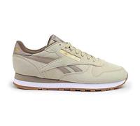 Reebok Classic Leather Classic Beige/Classic Beige/ASH Unisex Running Shoes