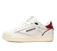 Reebok Men Club C Bulc Sneaker, FTWR White/Classic Burgundy/Chalk, 4