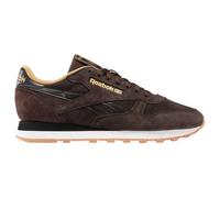 Reebok Unisex's Classic Leather Sneaker, Dark Matter/Black/Khaki Brown
