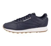 Reebok Classic Leather Mens Trainers 7 (40.5) Blue