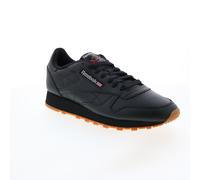 Reebok Classic Leather GY0954 Mens Black Lace Up Lifestyle Sneakers Shoes