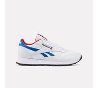 Reebok - Classic Leather Junior Sneakers, Ftwrwhite/Vectorblue/Vectorred, Size: 35