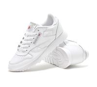 Reebok Classic Leather Junior Trainers Older Kids Adults White Sneakers GZ6097