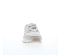 Reebok Classic Leather Mens Beige Suede Lace Up Lifestyle Trainers Shoes