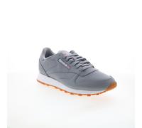Reebok Unisex-Adult Classic Leather Sneaker, Reefresh Pure Grey/White/Gum, 11 Women/9.5 Men
