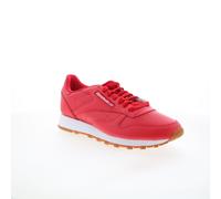 Reebok Men's CL Leather Lux Kendrick Olive Night/Gum Shoe, Vector Red FTWR White Rubber Gum 03, 42/44 EU