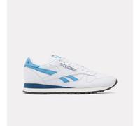 Reebok Classic Leather Sneakers - White/Blue 9.5 9.5