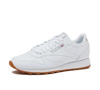 Reebok Classic Leather Mens Trainers White/Gum 12 UK