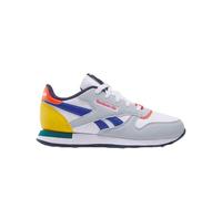 Reebok Unisex Classic Leather Sneaker, Moon Vectornavy Vectorred, 5.5 UK