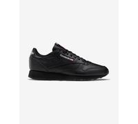 Reebok Men Classic Leather Sneaker, Core Black/Core Black/Pure Grey 5, 4.5