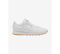Reebok Men Classic Leather Sneaker, FTWR White/Pure Grey 3/Reebok Rubber Gum-03, 9