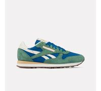 Reebok - Classic Leather Sneakers, AthleticBlue/FieldGreen/Chalk, Size: 40