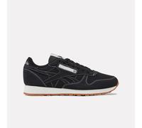 Reebok - Classic Leather Sneakers, Black/Chalk/Gum, Size: 40