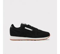 Reebok - Classic Leather Sneakers, Black/Chalk/Gum, Size: 42