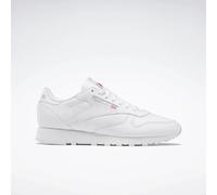 Reebok - Classic Leather Sneakers, CloudWhite/CloudWhite/PureGrey, Size: 40