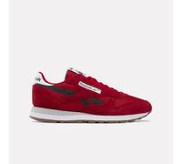 Reebok - Classic Leather Sneakers, Flash Red/Grey 6/Ftwr White, Size: 43
