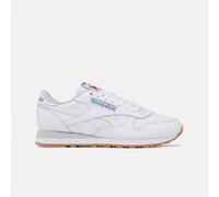 Reebok - Classic Leather Sneakers, FootwearWhite/Blue/Gum, Size: 45