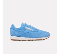 Reebok - Classic Leather Sneakers, PeriBlue/Chalk/Gum, Size: 45.5
