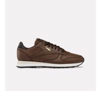 Reebok - Classic Leather Sneakers, Simplebrown/Chalk/Washedblack, Size: 44