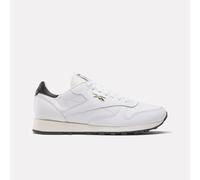 Reebok - Classic Leather Sneakers, White/Black/Chalk, Size: 40.5