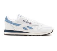 Reebok Classic Leather Sneakers - White/Blue 9.5 9.5