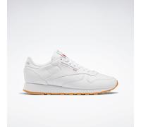 Reebok Cloud White / Pure Grey / Rubber Gum Classic Leather Shoes