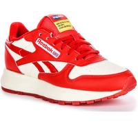 Reebok Classic Leather SP Vibrant Womens Trainer White Purple Size 3 - 8