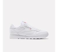 Reebok - Classic Leather Trainers, CloudWhite/CloudWhite/PureGrey, Size: 35