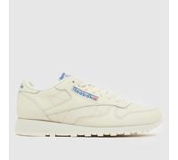 Reebok Classic Leather Trainers in White UK 7 (EU 40½)