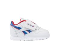 Reebok Classic Leather, Unisex Children's Trainers, Ftwrwhite Vectorblue Vectorred, 6.5 UK