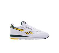 Reebok Classic Leather White/Fierce Gold/Collegiate Green Unisex Running Shoes